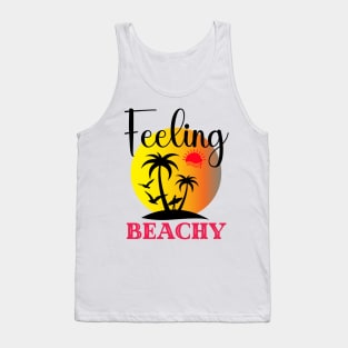 feeling a little beachy. Tank Top